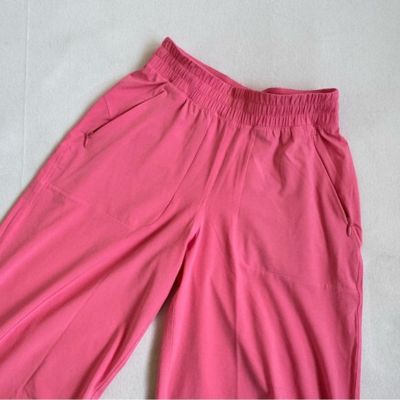 Lululemon Athletica Swift Mid-Rise Wide-Leg Pant Sakura Pink - Picture 4 of 11